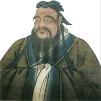 孔圣与兰花的故事