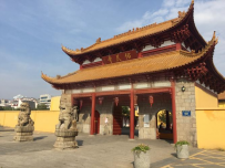 题（南昌）佑民寺（莳兰居士）