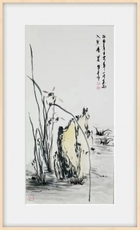 写兰圣手韩正民老师新作赏析