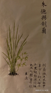 以剑为骨  以兰为魂