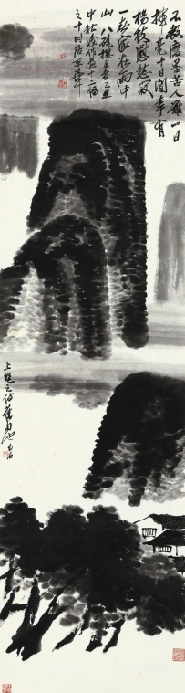 雨水 | 赏齐白石雨景画