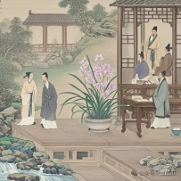 《唐宋时期的兰花文化》