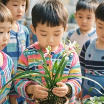 《科普：从小培育对兰花的喜爱之情》