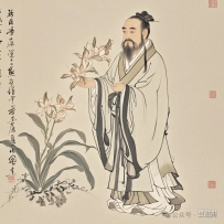 《孔子赞兰：传承千年的人文瑰宝》