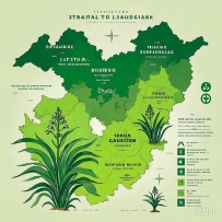 兰科植物分布 特点探究